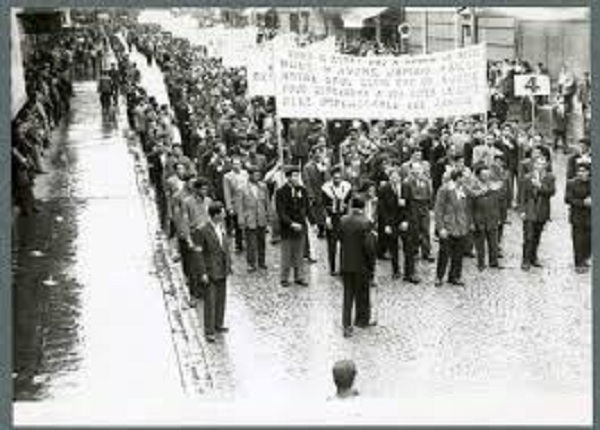Ils sont tombés au champ d’honneur le 14 juillet 1953 à Paris: Les précurseurs de la longue marche vers la liberté