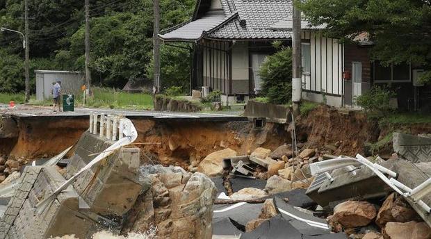 Intempéries au Japon: le bilan monte à 30 morts