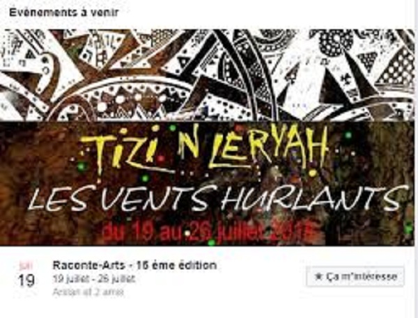 15e Festival Racont’arts: l’ascension !