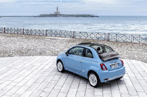 Fiat Chrysler Automobiles : « Spiaggina 58 », un hommage spécial à la Fiat 500