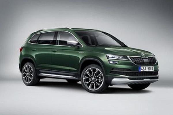 Mondial de Paris 2018 : Le Skoda Karoq s’offre la variante Scout