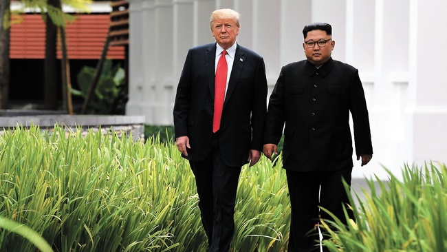 Doutes à Washington de la sincérité de Kim