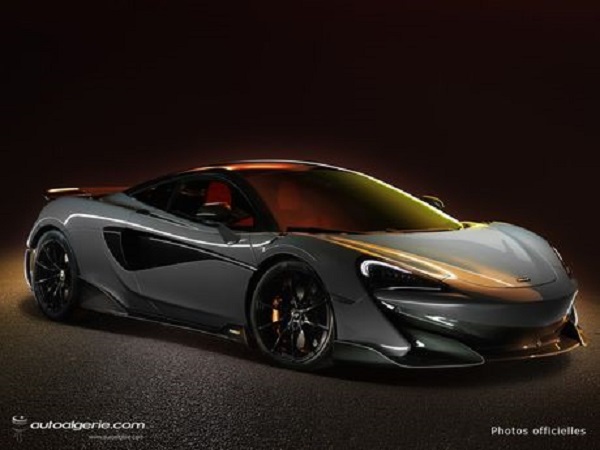 McLaren Automotive : Voici la McLaren 600 LT