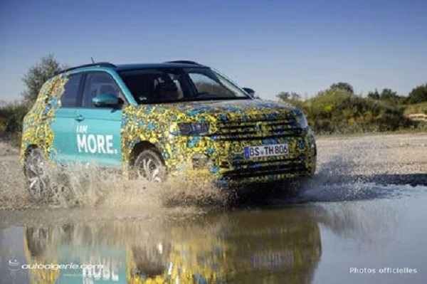 Volkswagen Group : Premières informations officielles du Volkswagen T-Cross