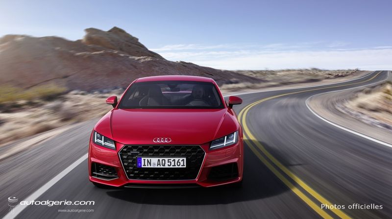 Audi : Le restylage de l’Audi TT dévoilé