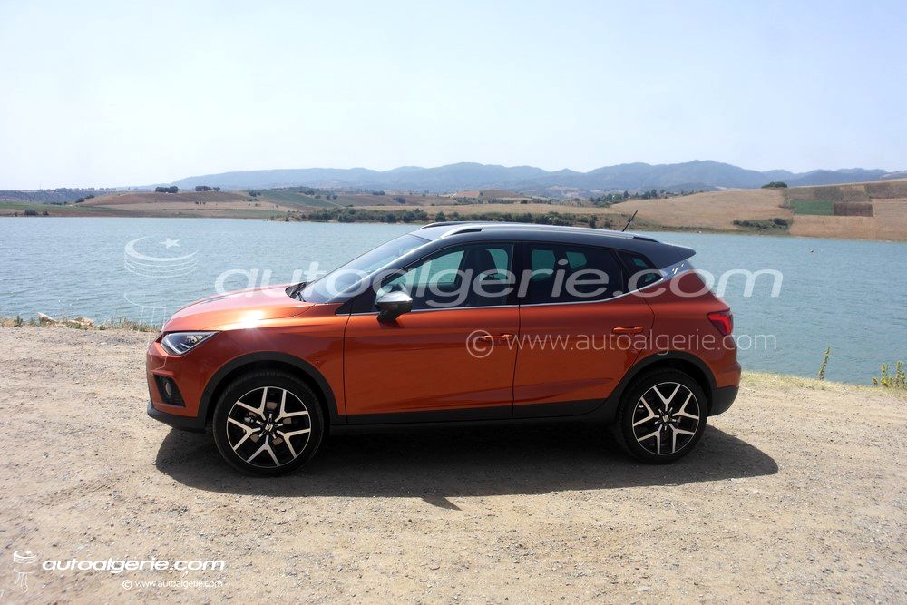 Essai Seat Arona FR 1.6 MPI 110ch BVM5 : Le crossover du moment