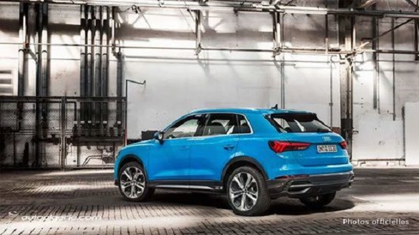 Audi : Infos et photos officielles du nouveau Q3
