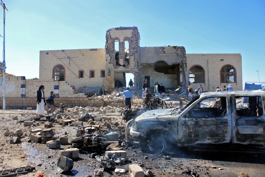 Yémen: dix civils tués dans des bombardements dans l’ouest
