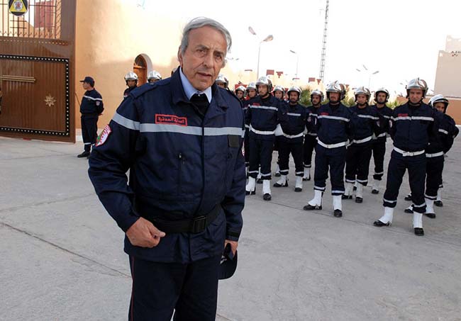  Le colonel El Habiri quitte la protection civile