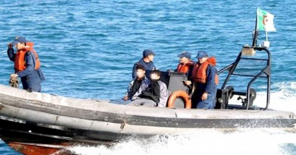 35 ‘’harraga’’ interceptés au large de Cherchell et Annaba !