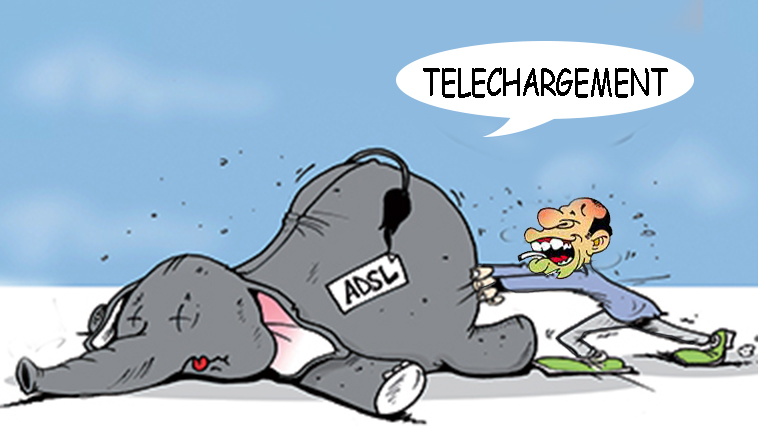 Classement de la vitesse de téléchargement internet: L’Algérie à la 175ème place mondiale