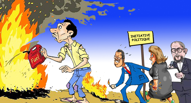 Fortes chaleurs et pics de politique