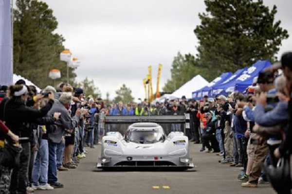 Goodwood « Festival of Speed 2018’ » : La Volkswagen I.D. R Pikes Peak en quête d’un nouveau record