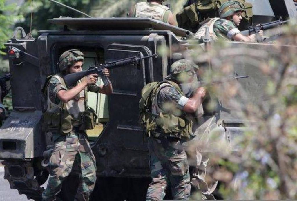 Liban: coup de filet de l’armée contre un baron de la drogue