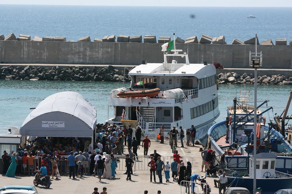 Lancement de la ligne maritime Alger-Tamentfoust
