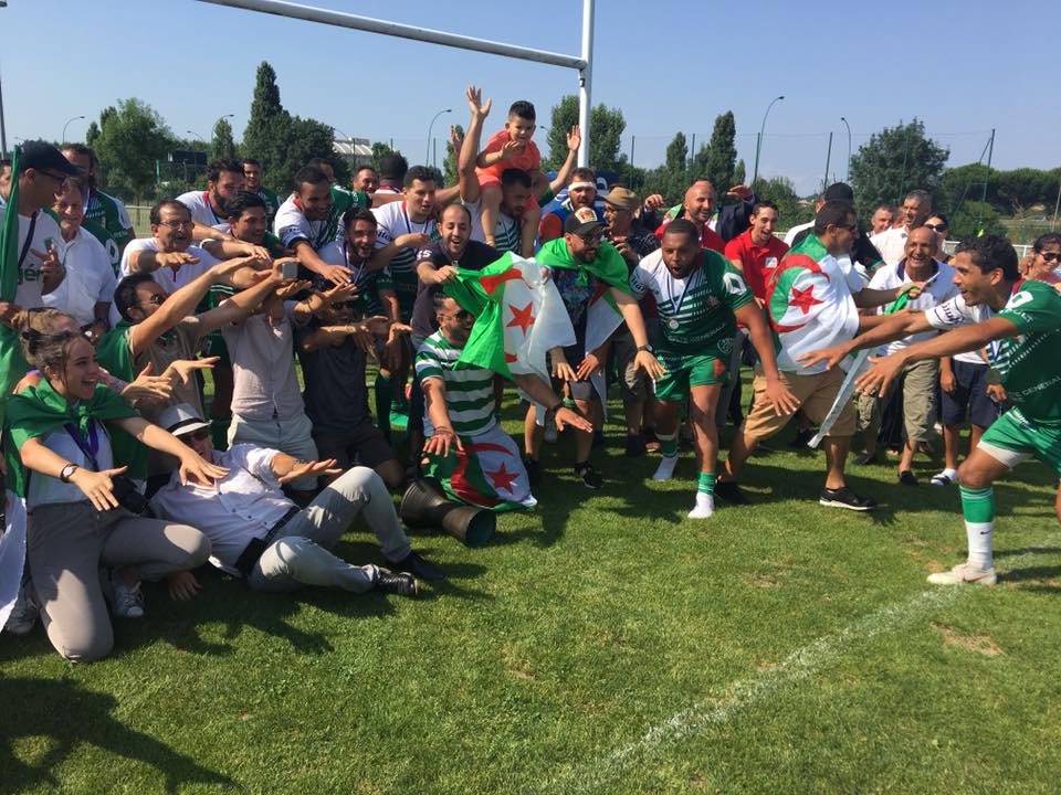 Rugby : L’Algérie est championne de l’Africa Silver Cup