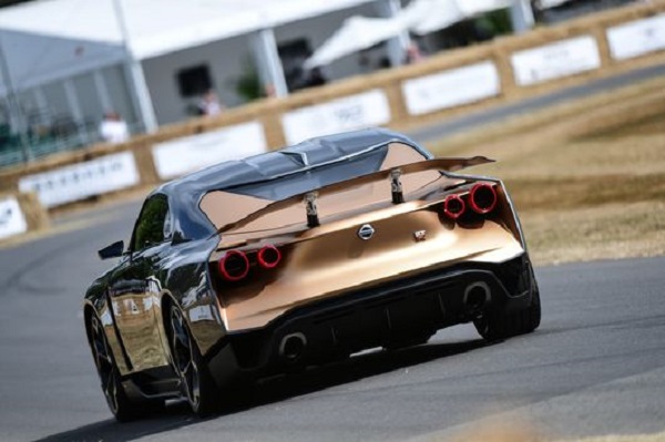 Goodwood « Festival of Speed 2018’ » : La Nissan GT-R50 fait son show