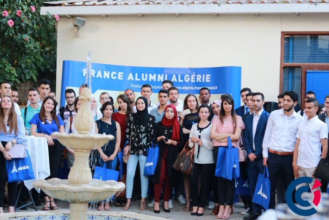 Rencontre avec les meilleurs candidats Campus France Algérie à la Chambre de Commerce et d’Industrie Algéro-Française (CCIAF)