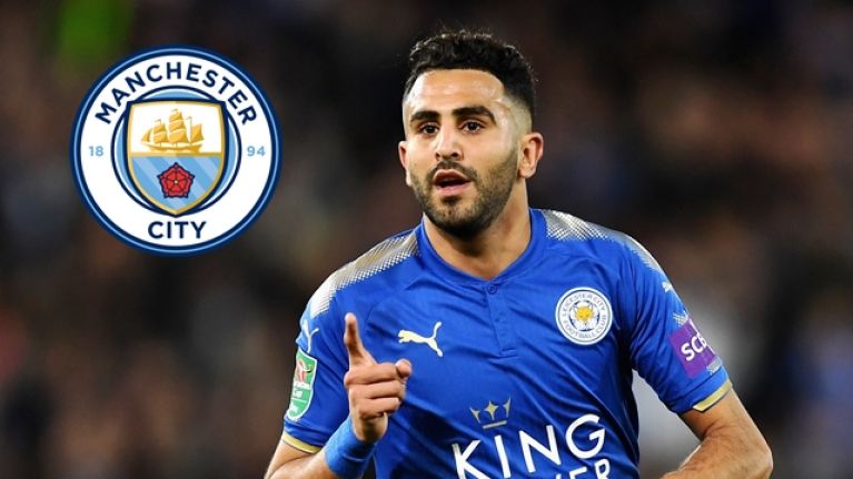 Riyad Mahrez va rejoindre Manchester City cette semaine