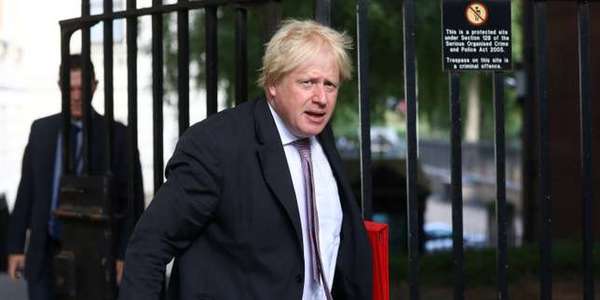 Démission de Johnson: Moscou espère une « éclaircie politique »