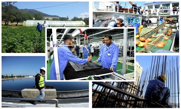 Algérie/PIB: une croissance de 1,3% au 1er trimestre 2018