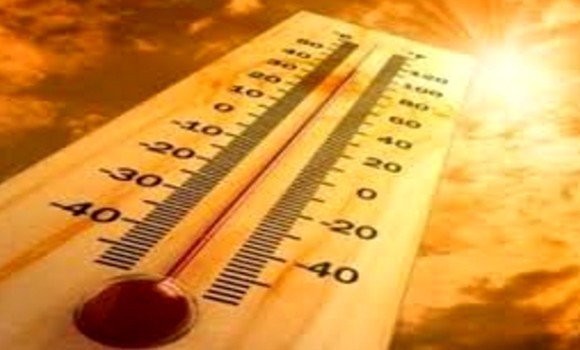 Persistance de la canicule sur les Oasis et le Sahara central