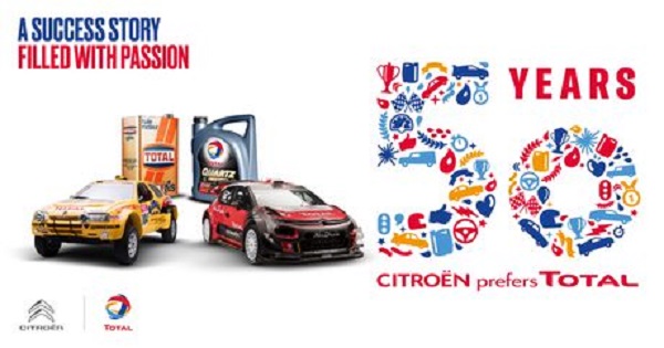 Histoire automobile : 50 ans de partenariat Citroën – Total