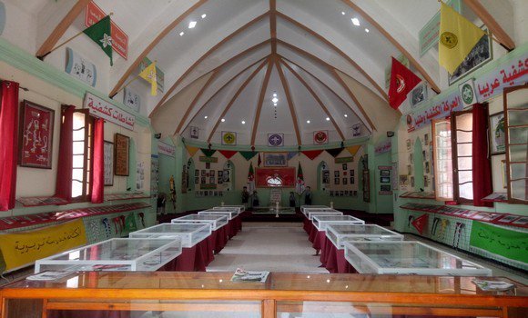 Inauguration à Djelfa du premier musée communal du scoutisme