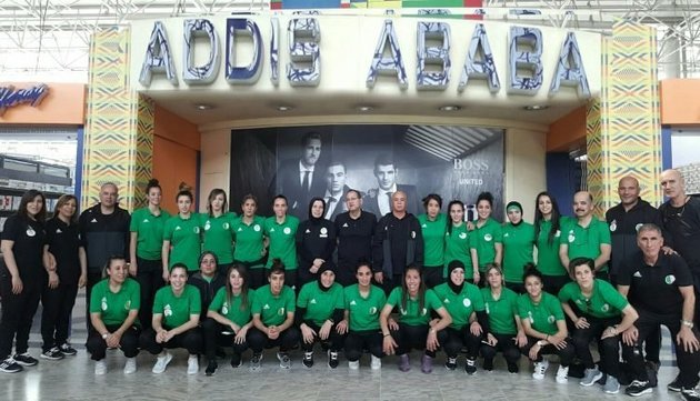 La sélection algérienne de la CAN 2018 à l’honneur