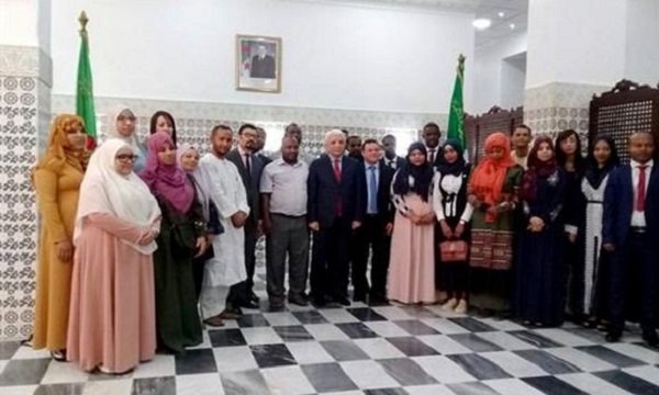 Des étudiants du centre universitaire de Tamanrasset effectuent une visite de terrain au ministère de la Justice