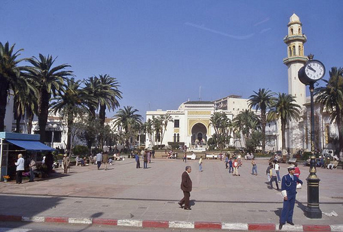 Cela s’est passé le 26 Août 1997 « Attentat du marché d’El Biar »