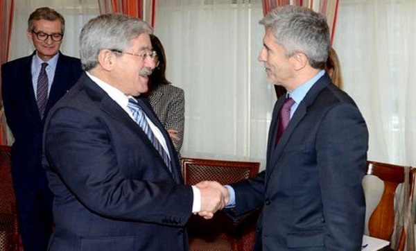 Ouyahia reçoit le ministre de l’intérieur espagnol