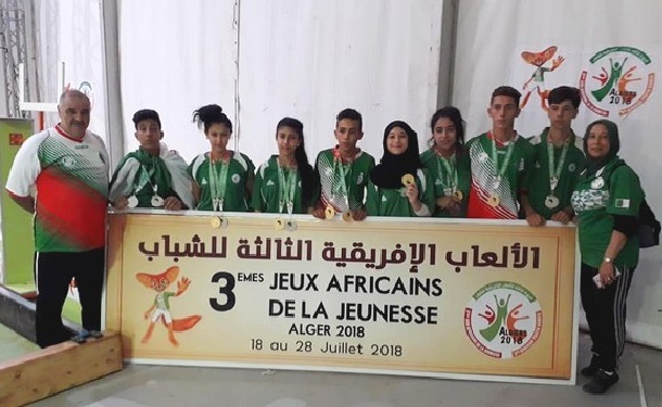 JAJ-2018 : La raffa algérienne rafle la mise