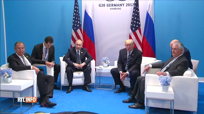 Lavrov reçoit des sénateurs américains avant le sommet Trump-Poutine