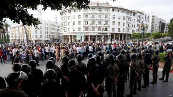 Maroc: marche en solidarité avec les meneurs d’un mouvement de contestation
