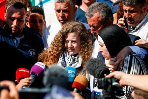 L’héroïne Ahed al-Tamimi décide de devenir avocate pour défendre la cause palestinienne