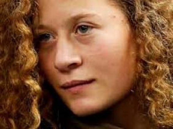 Libération de la jeune Palestinienne Ahed Tamimi