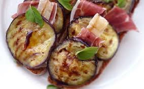 Recette: Aubergines en tartines
