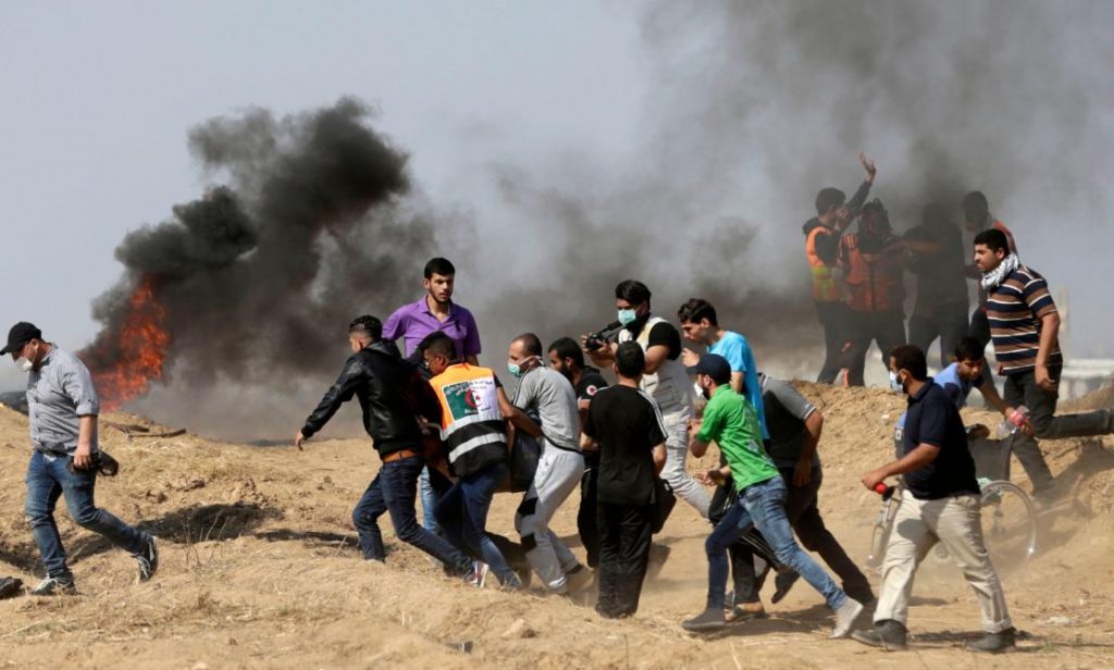 Ghaza: un Palestinien tué par des tirs de soldats israéliens
