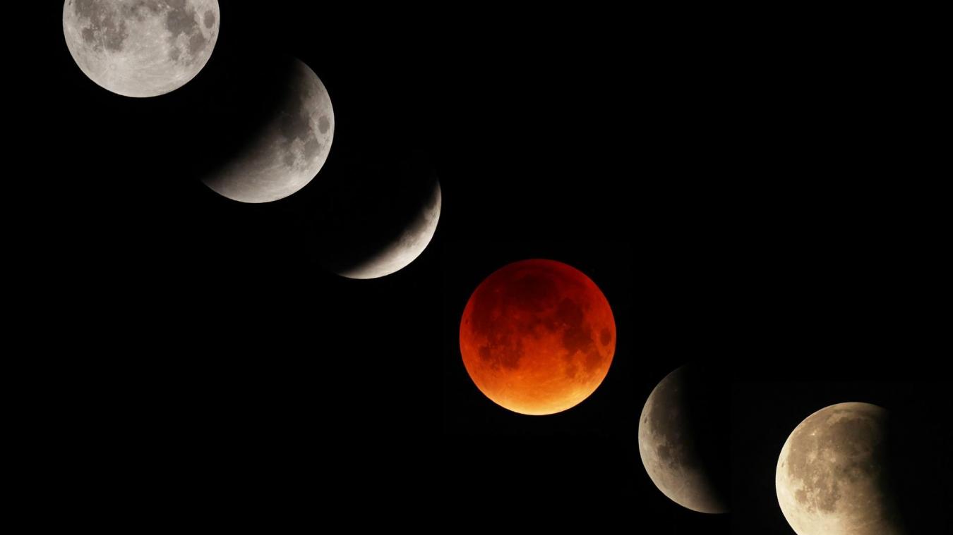 Rendez-vous aujourd’hui avec la plus longue éclipse lunaire du siècle