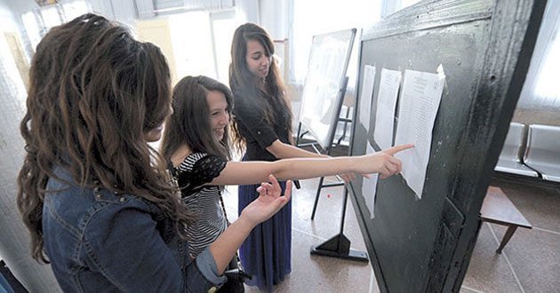 Résultats du bac 2018 Les filles font mieux que les garçons