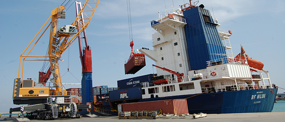 Port de Djendjen: Le terminal à conteneurs bientôt réceptionné
