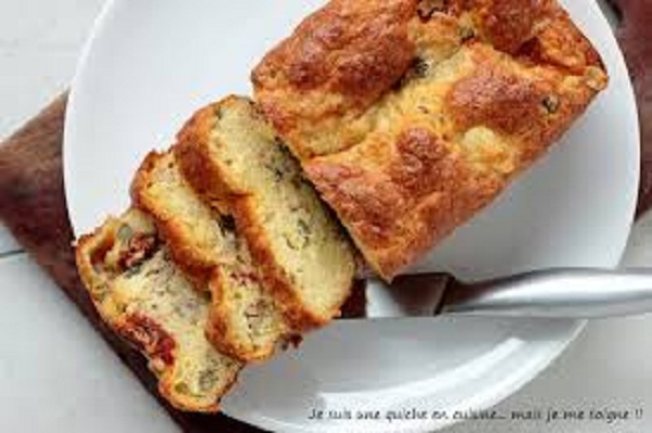 Recette: Cake aux thon et câpres