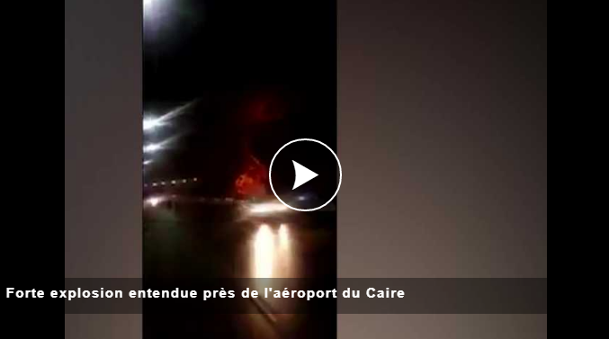 Douze blessés dans l&rsquo;explosion de deux réservoirs de carburant près de l&rsquo;aéroport du Caire