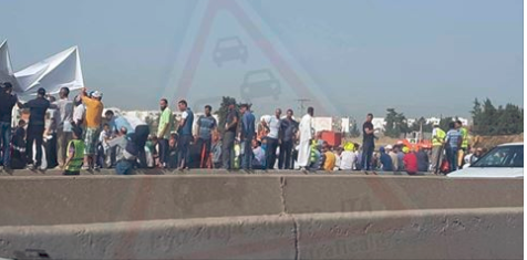 Les retraités de l’ANP bloquent les axes routiers d’Alger