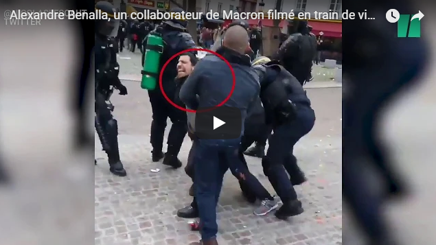 France: accusé de violences, un collaborateur d’Emmanuel Macron placé en garde à vue (Vidéo)