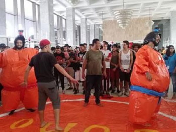 Dzaïr manga matsuri: Une belle ambiance!