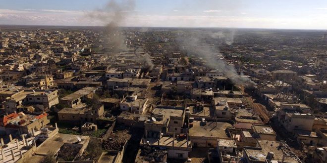 Syrie : l’armée reprend le contrôle de 70 localités à Deraa