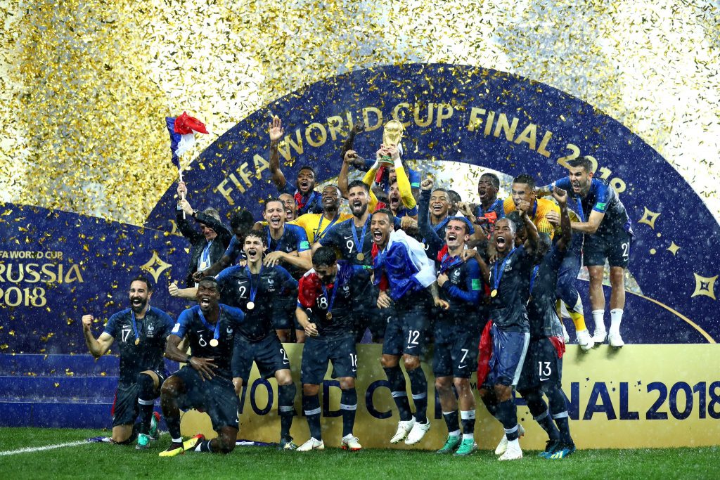 Coupe du monde 2018 : La France championne du monde