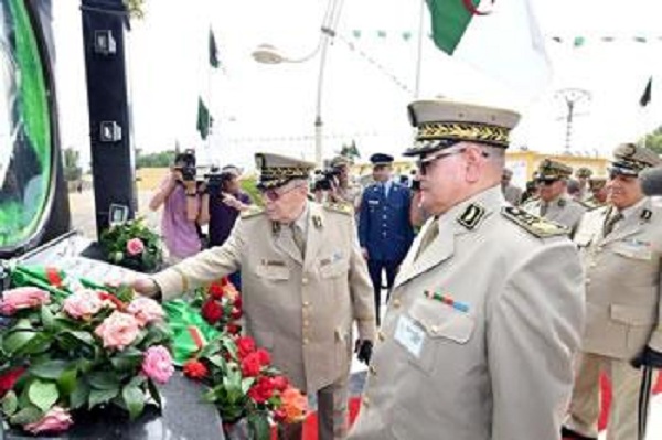 Le général de corps d’armée, Ahmed Gaïd Salah: « L’hommage du Président nous motive »
